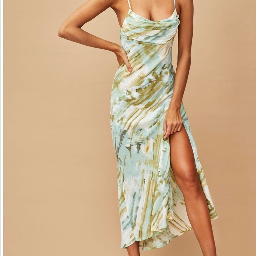 Sage and Paige - Finally Here Dress - size small